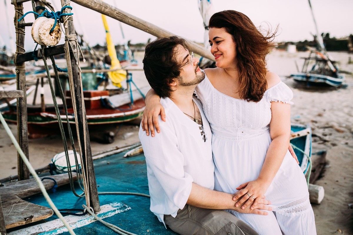 Ensaio Casal Madeline