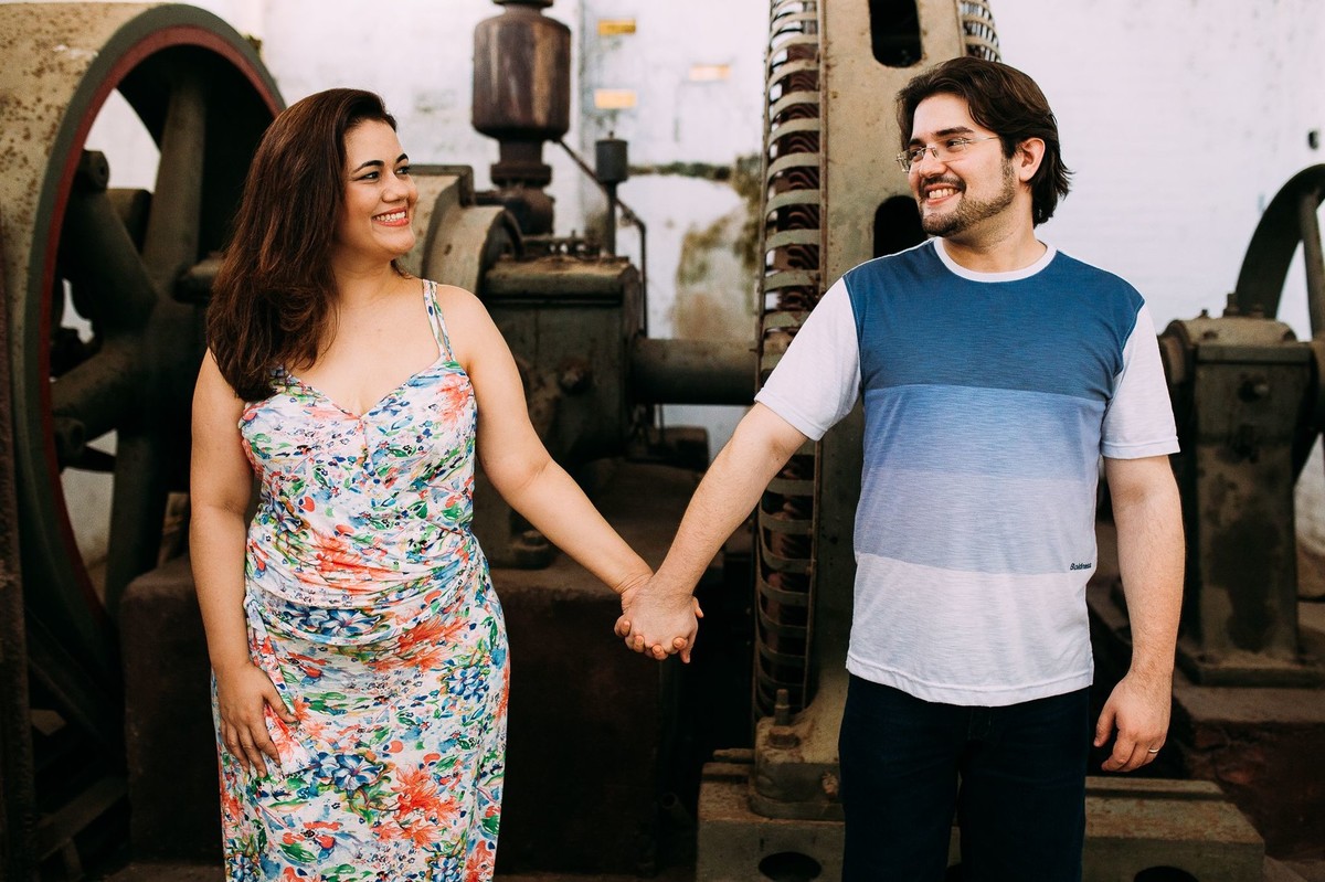 Ensaio Casal Madeline