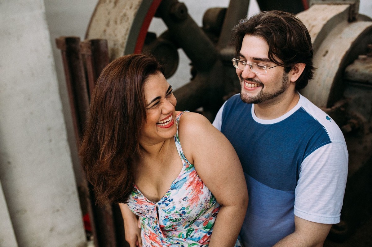 Ensaio Casal Madeline