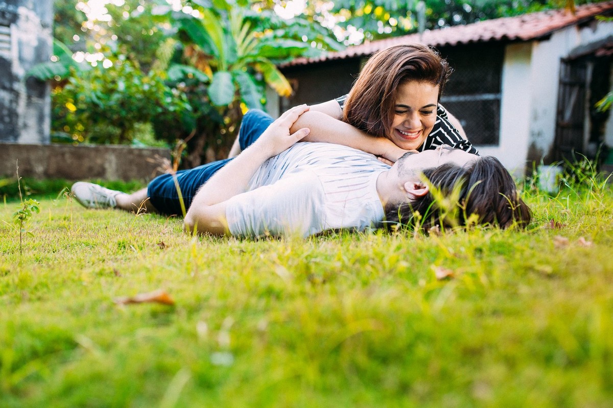 Ensaio Casal Madeline