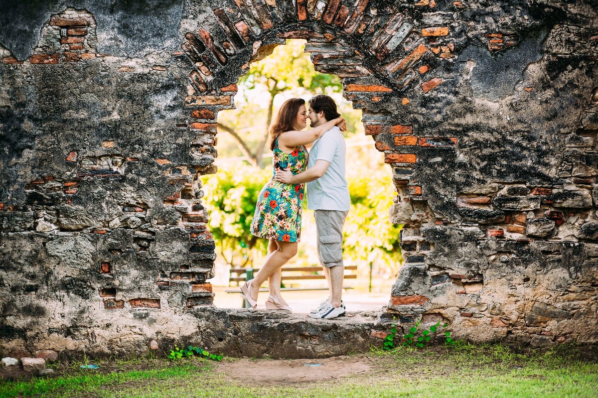 Ensaio Casal Madeline