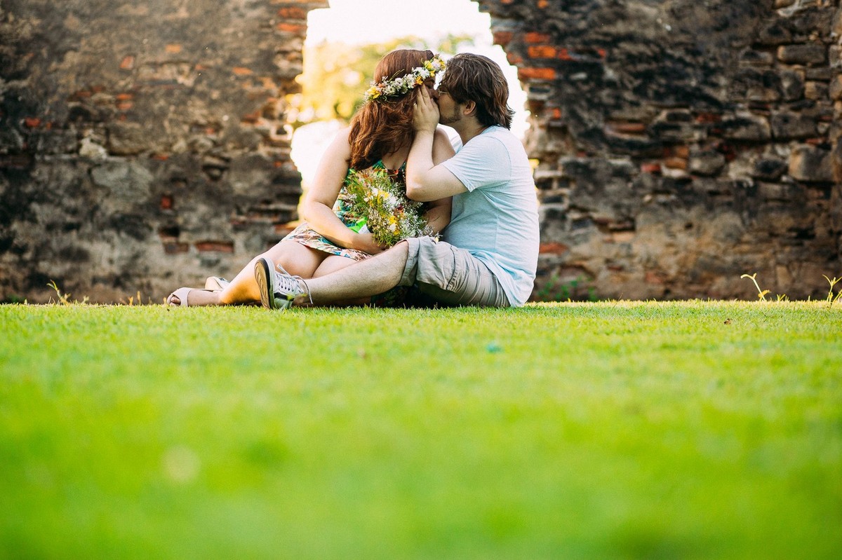 Ensaio Casal Madeline