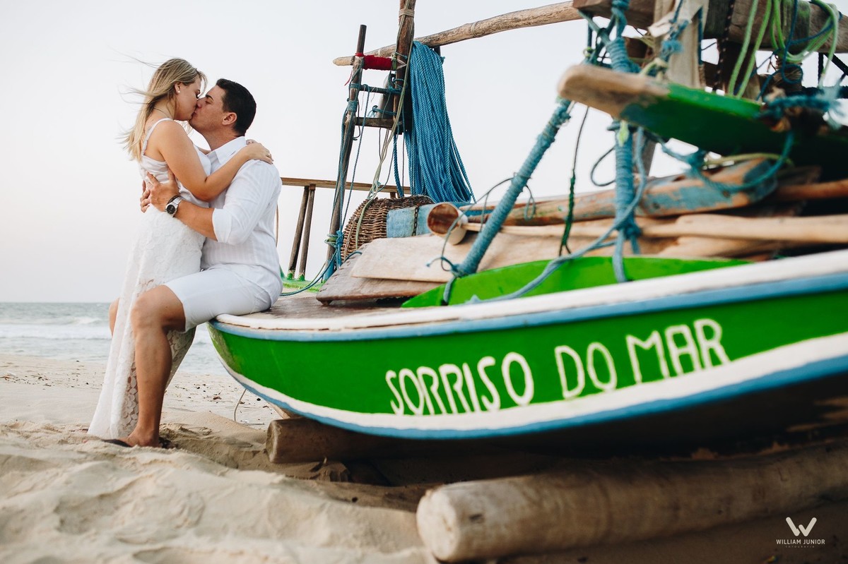 Sessão de Fotos de Casal na Praia do Japão em Aquiraz Ceará