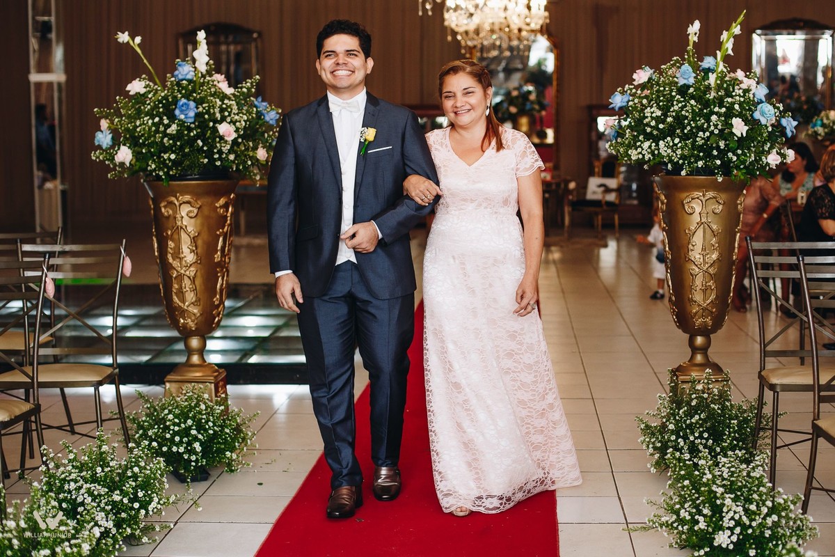 Casamento no Gardem Buffet