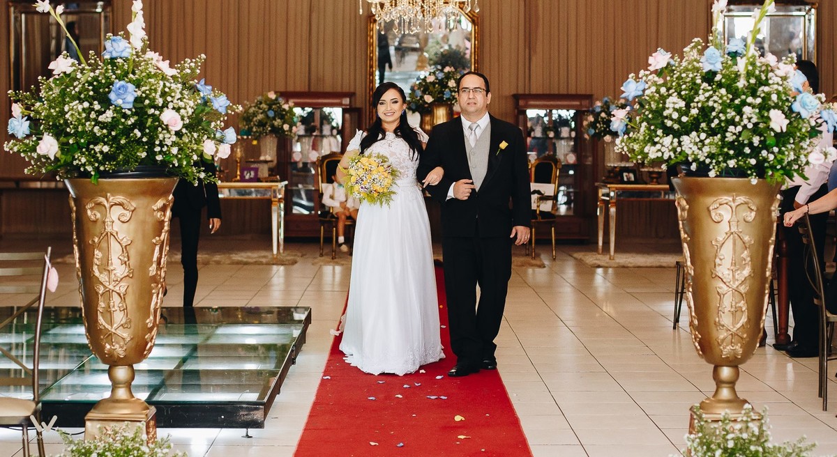 Casamento no Gardem Buffet