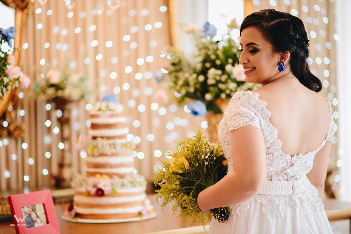 Festa de Casamento no Gardem Buffet