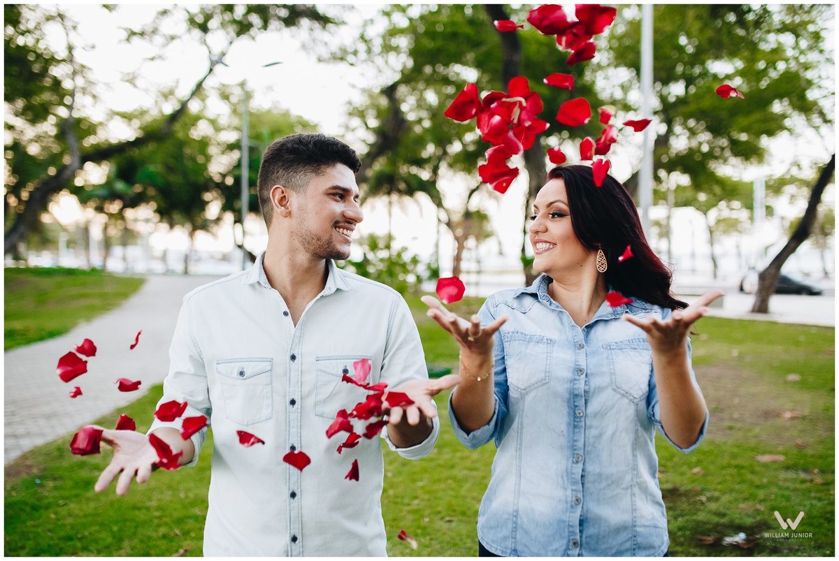 Sessão de Fotos Casal Beira Mar