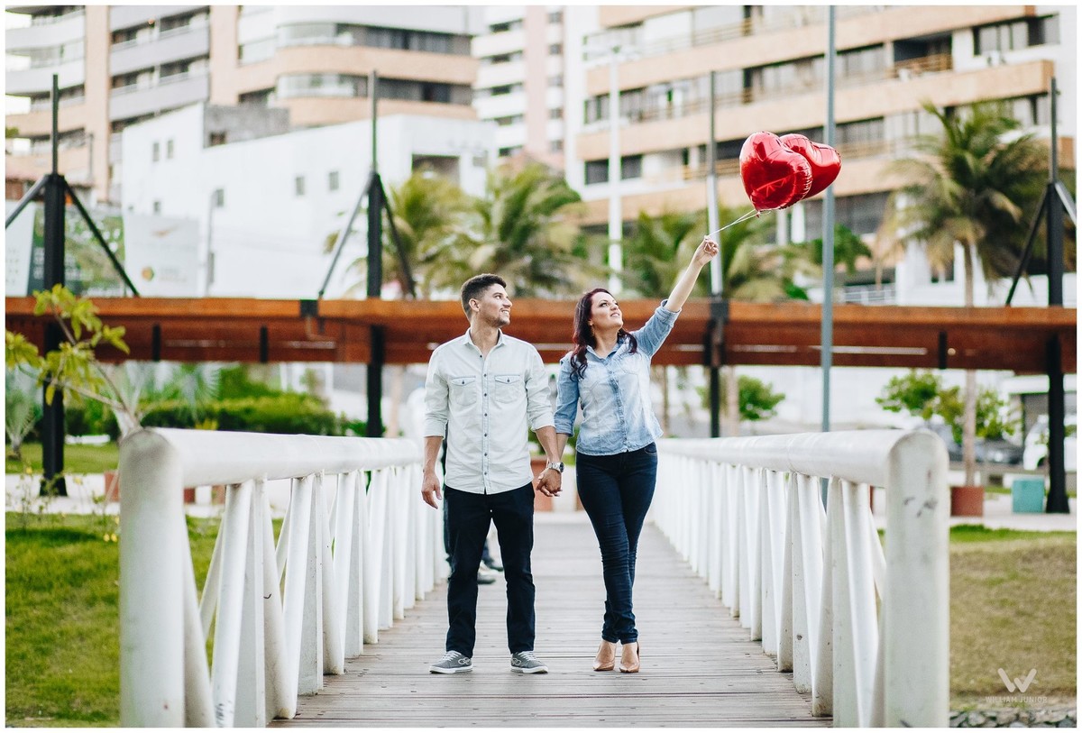 Sessão de Fotos Casal Beira Mar