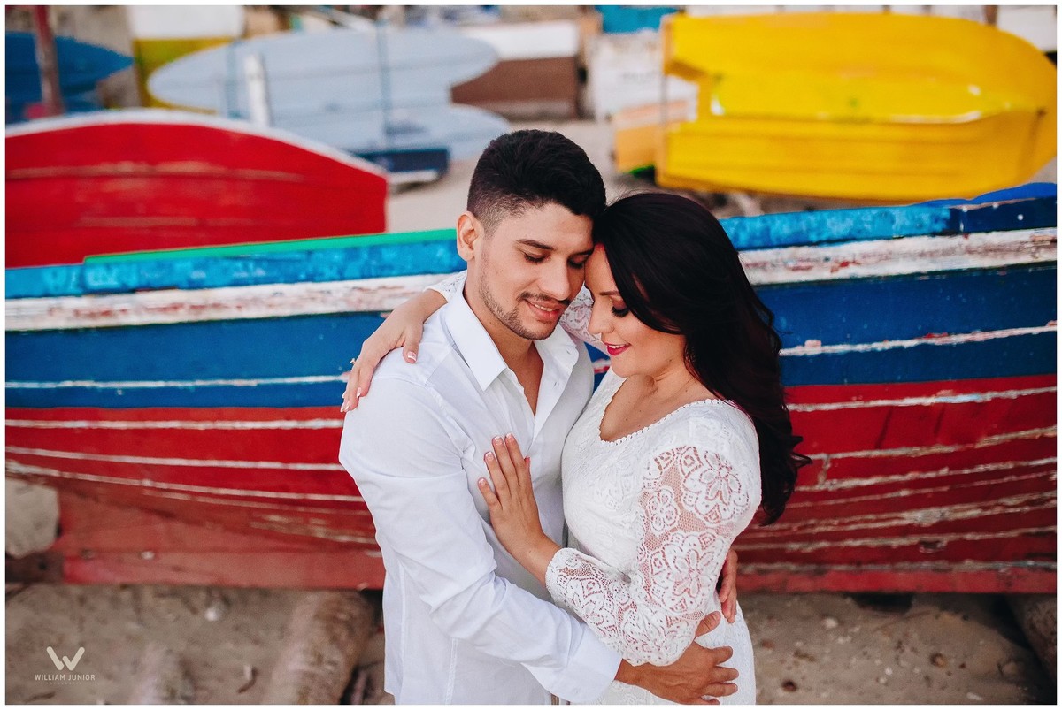 Sessão de Fotos Casal Beira Mar de Foraleza