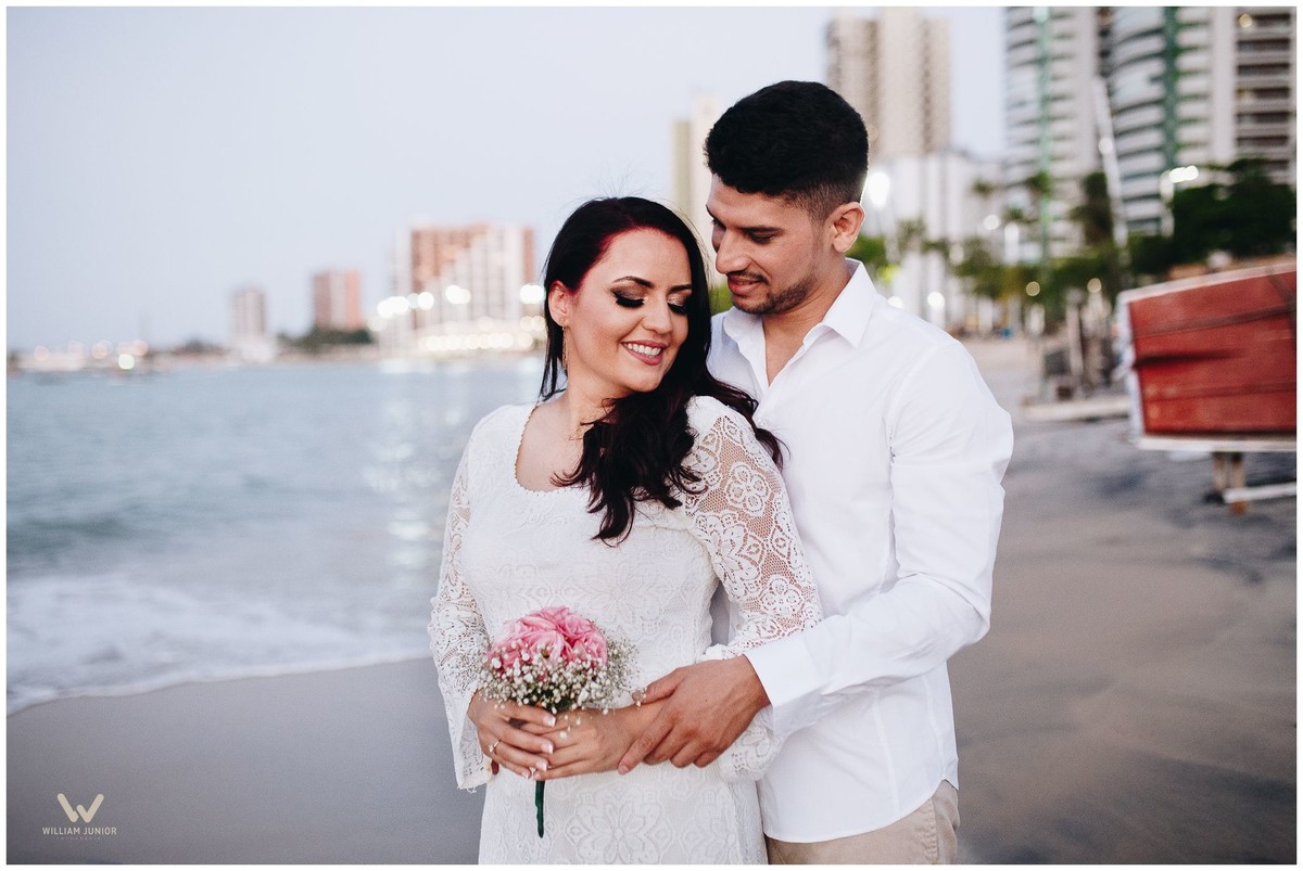 Sessão de Fotos Casal Beira Mar de Foraleza