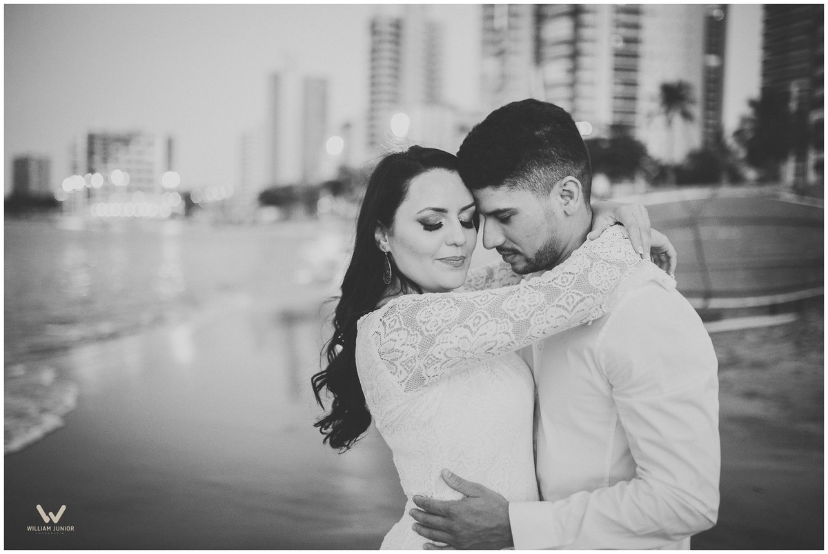 Sessão de Fotos Casal Beira Mar de Foraleza