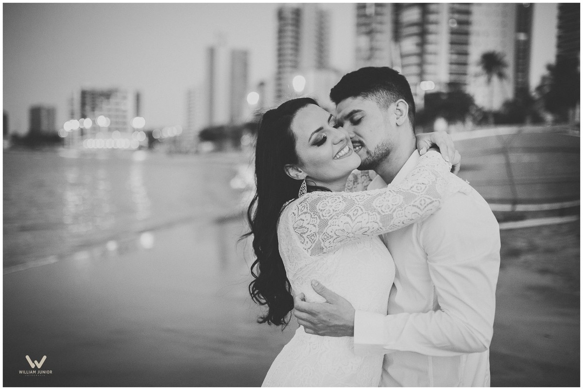 Sessão de Fotos Casal Beira Mar de Foraleza