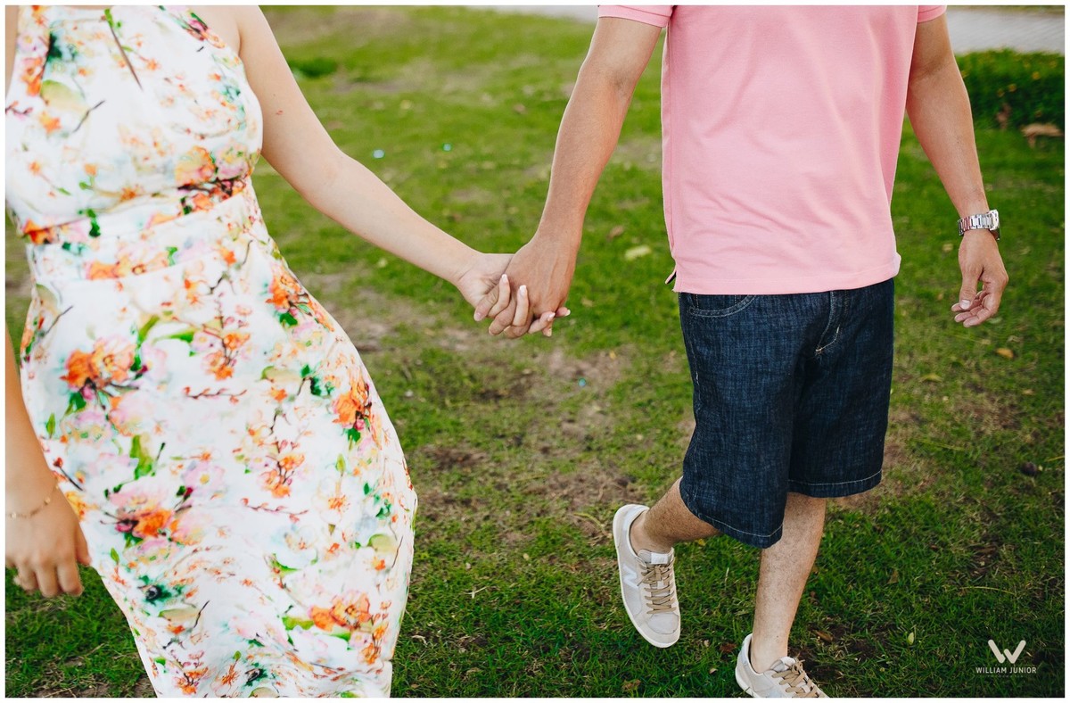 Sessão de Fotos Casal Beira Mar