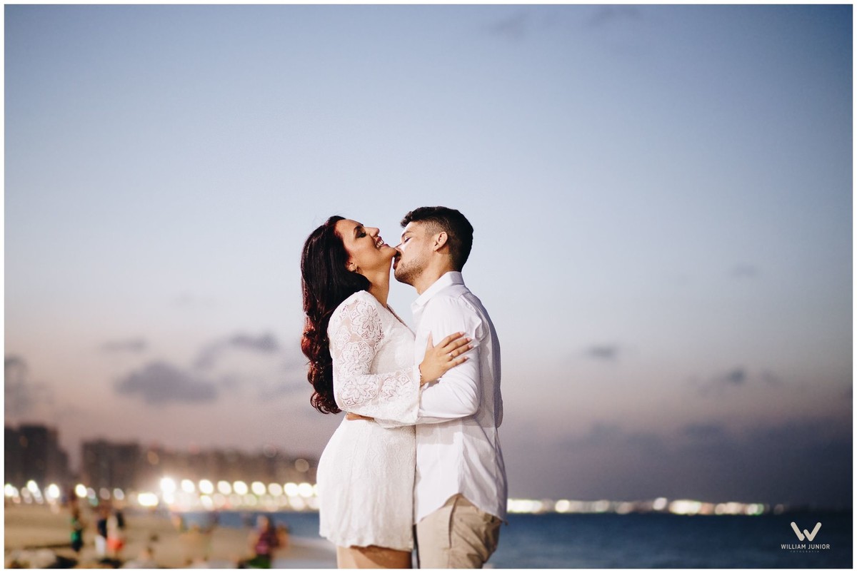 Sessão de Fotos Casal Beira Mar de Foraleza