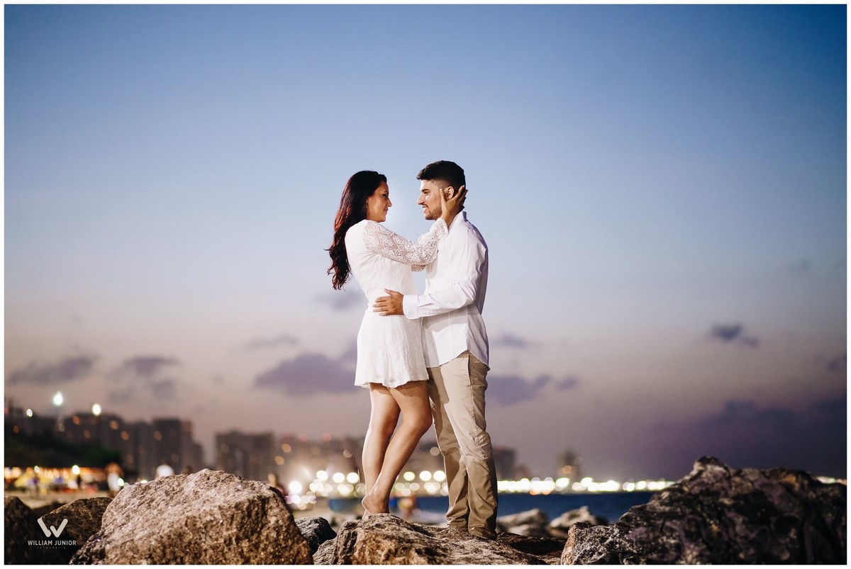 Sessão de Fotos Casal Beira Mar de Foraleza