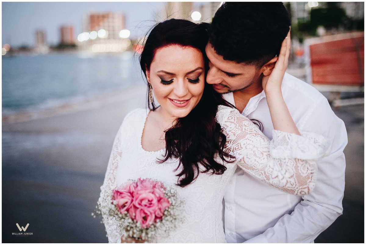 Sessão de Fotos Casal Beira Mar de Foraleza