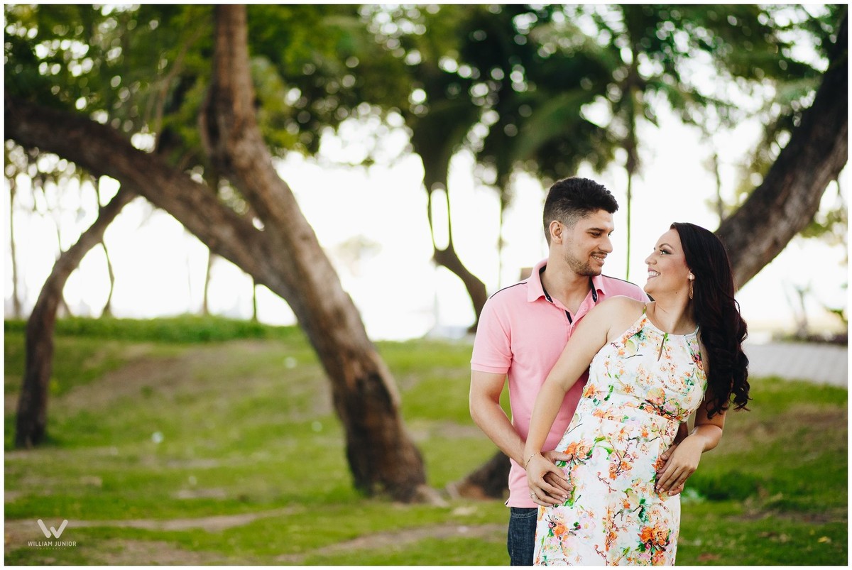 Sessão de Fotos Casal Beira Mar