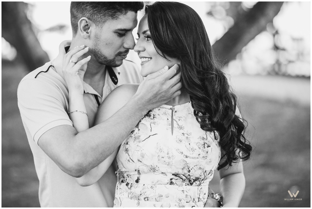 Sessão de Fotos Casal Beira Mar