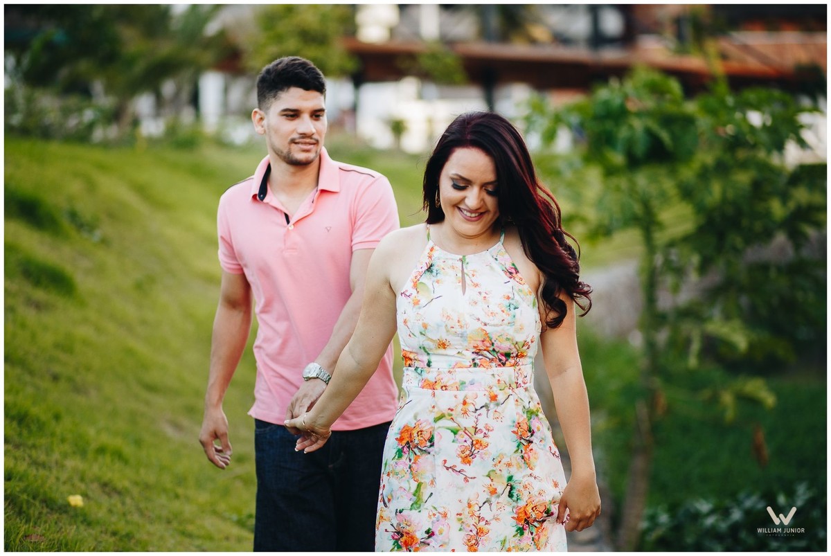 Sessão de Fotos Casal Beira Mar