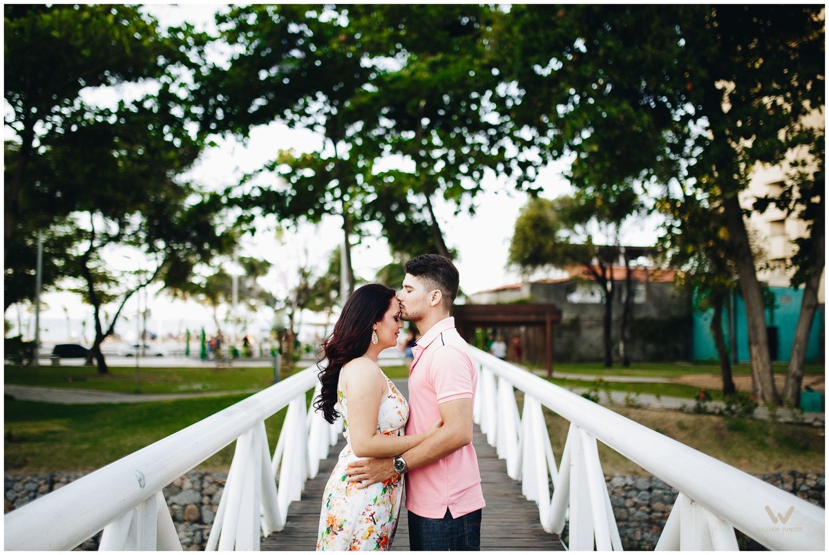 Sessão de Fotos Casal Beira Mar