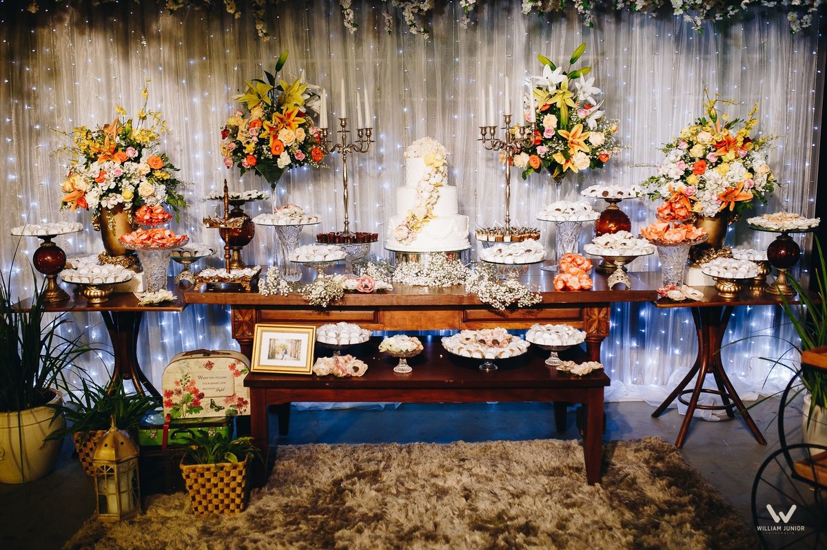 Decoração Mango Casa de Eventos