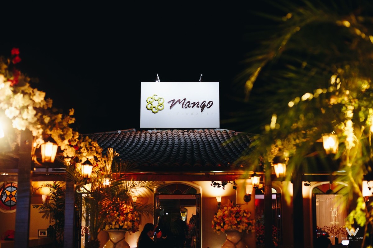 Decoração Mango Casa de Eventos