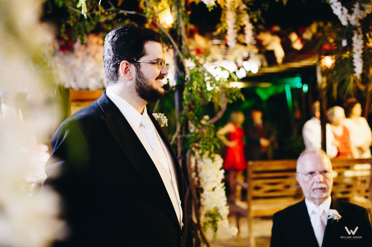 Cerimônia de Casamento Mango Casa de Eventos