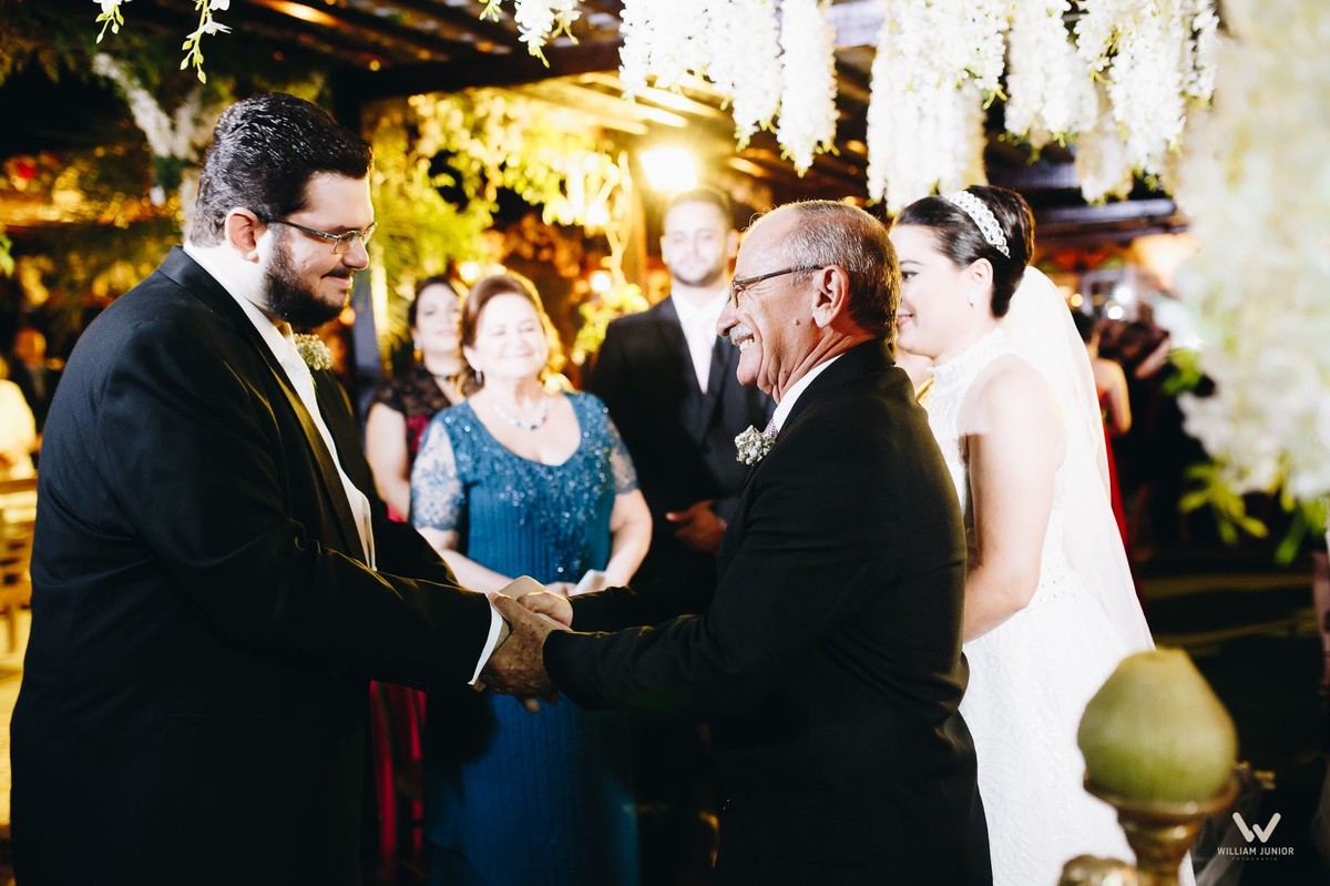 Cerimônia de Casamento Mango Casa de Eventos