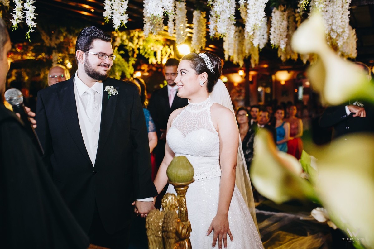 Cerimônia de Casamento Mango Casa de Eventos