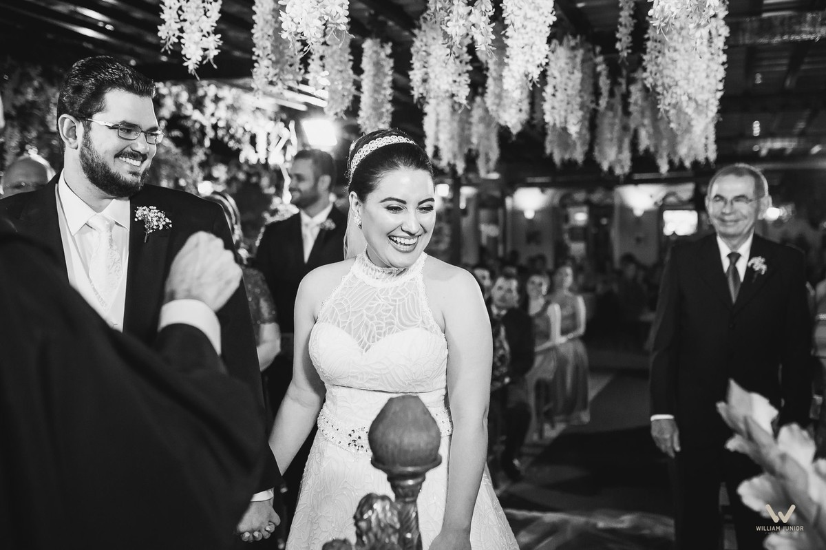 Cerimônia de Casamento Mango Casa de Eventos