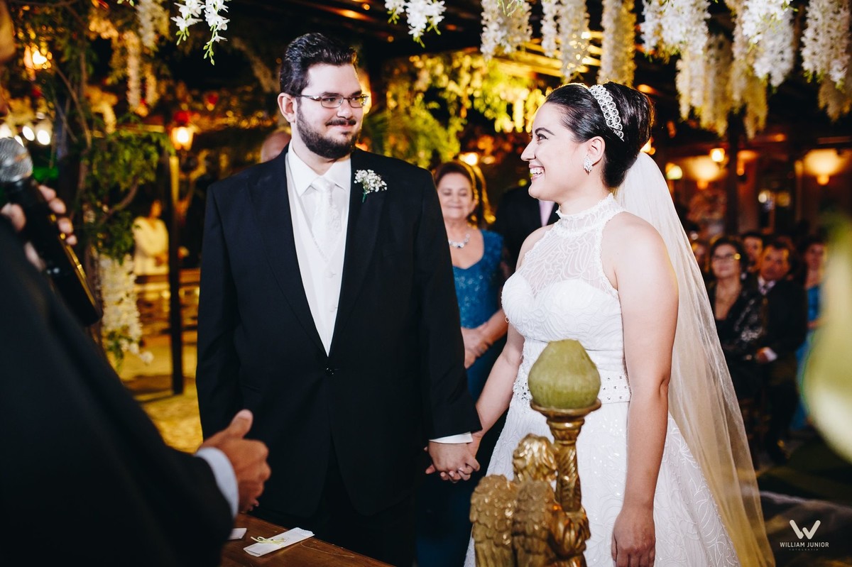 Cerimônia de Casamento Mango Casa de Eventos