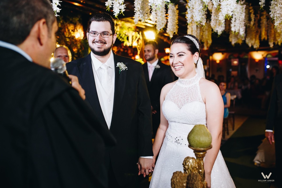 Cerimônia de Casamento Mango Casa de Eventos