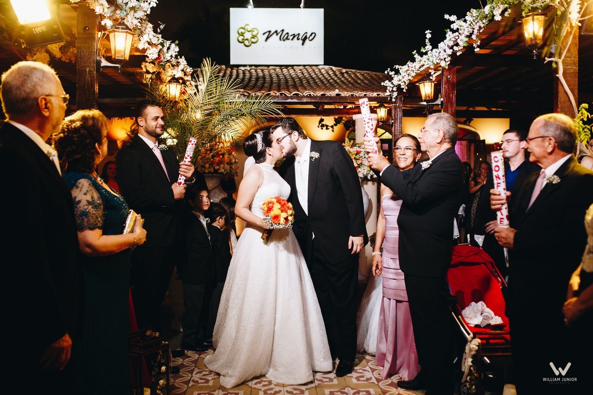 Cerimônia de Casamento Mango Casa de Eventos