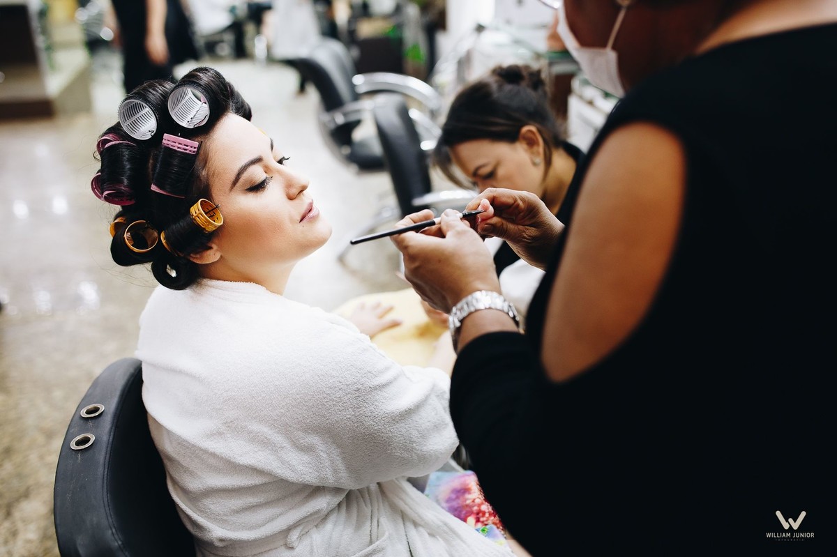 Making of da noiva Aldeota