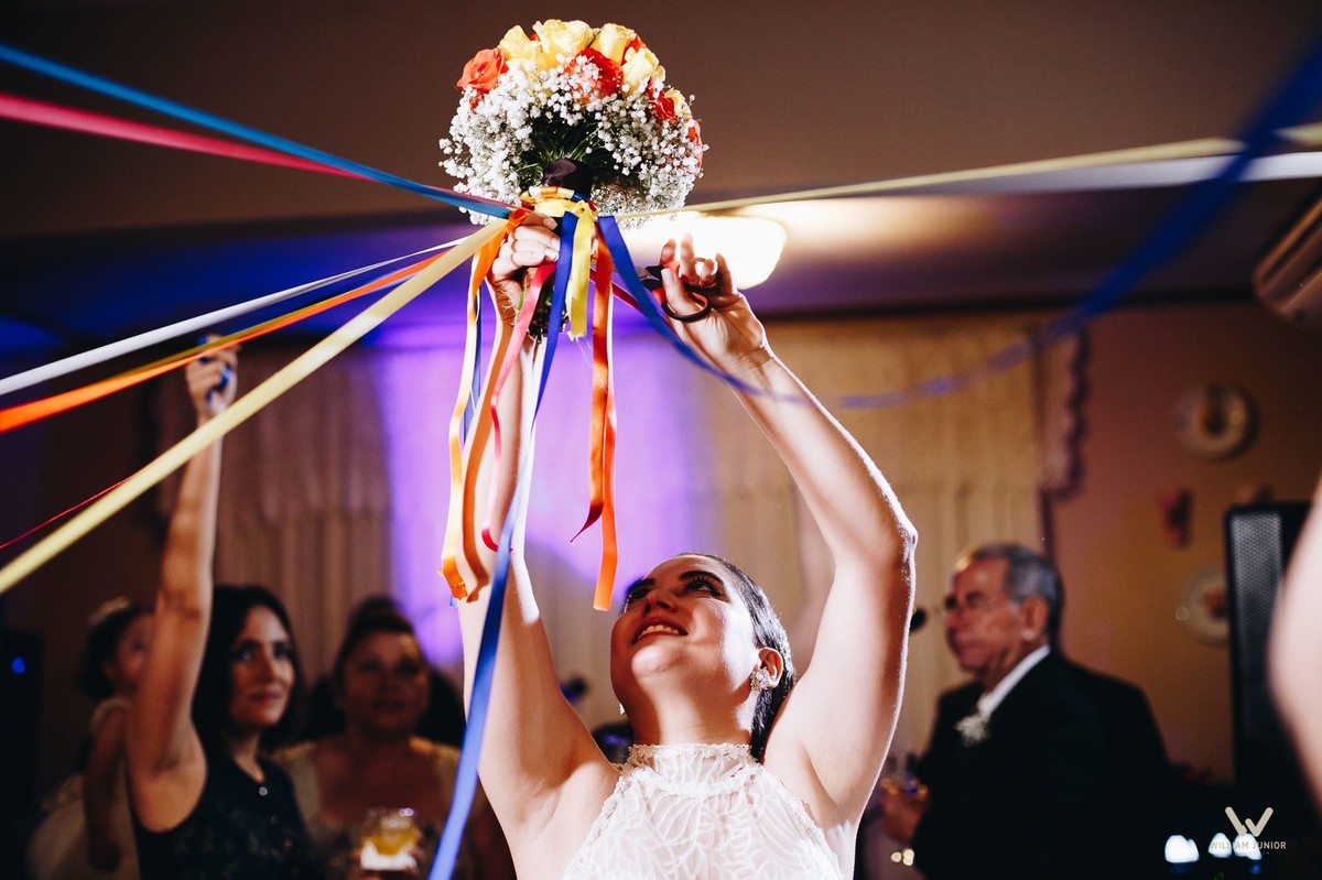 Festa de Casamento Mango Casa de Eventos