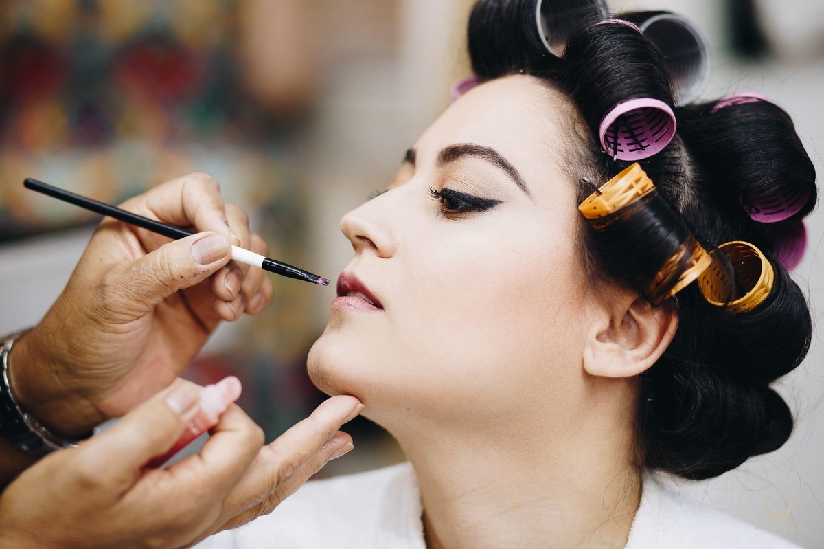 Making of da noiva Aldeota