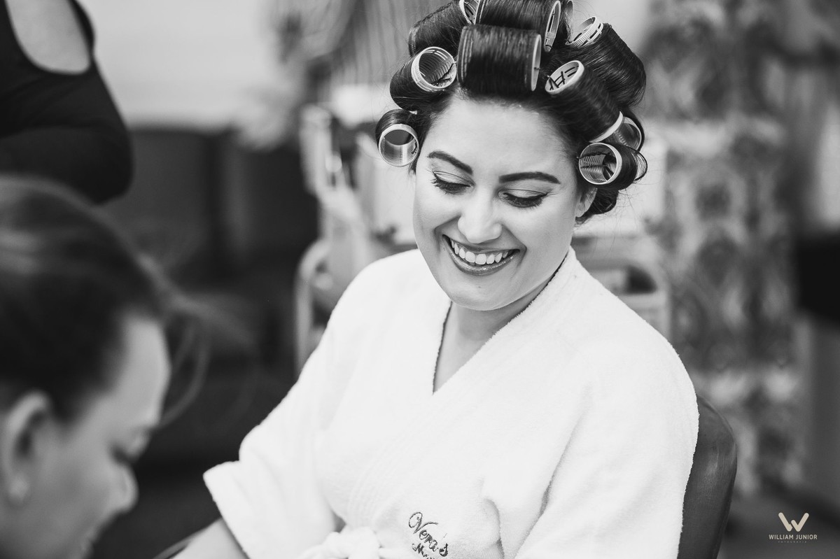 Making of da noiva Aldeota