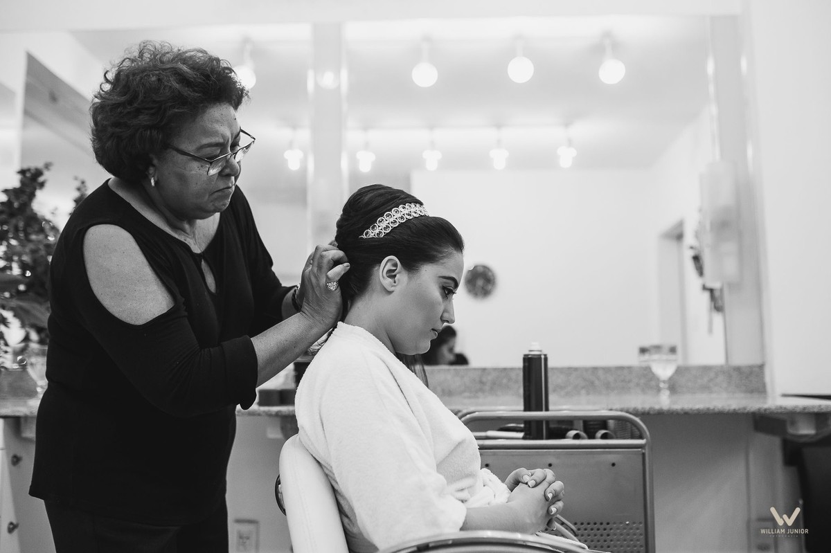 Making of da noiva Aldeota