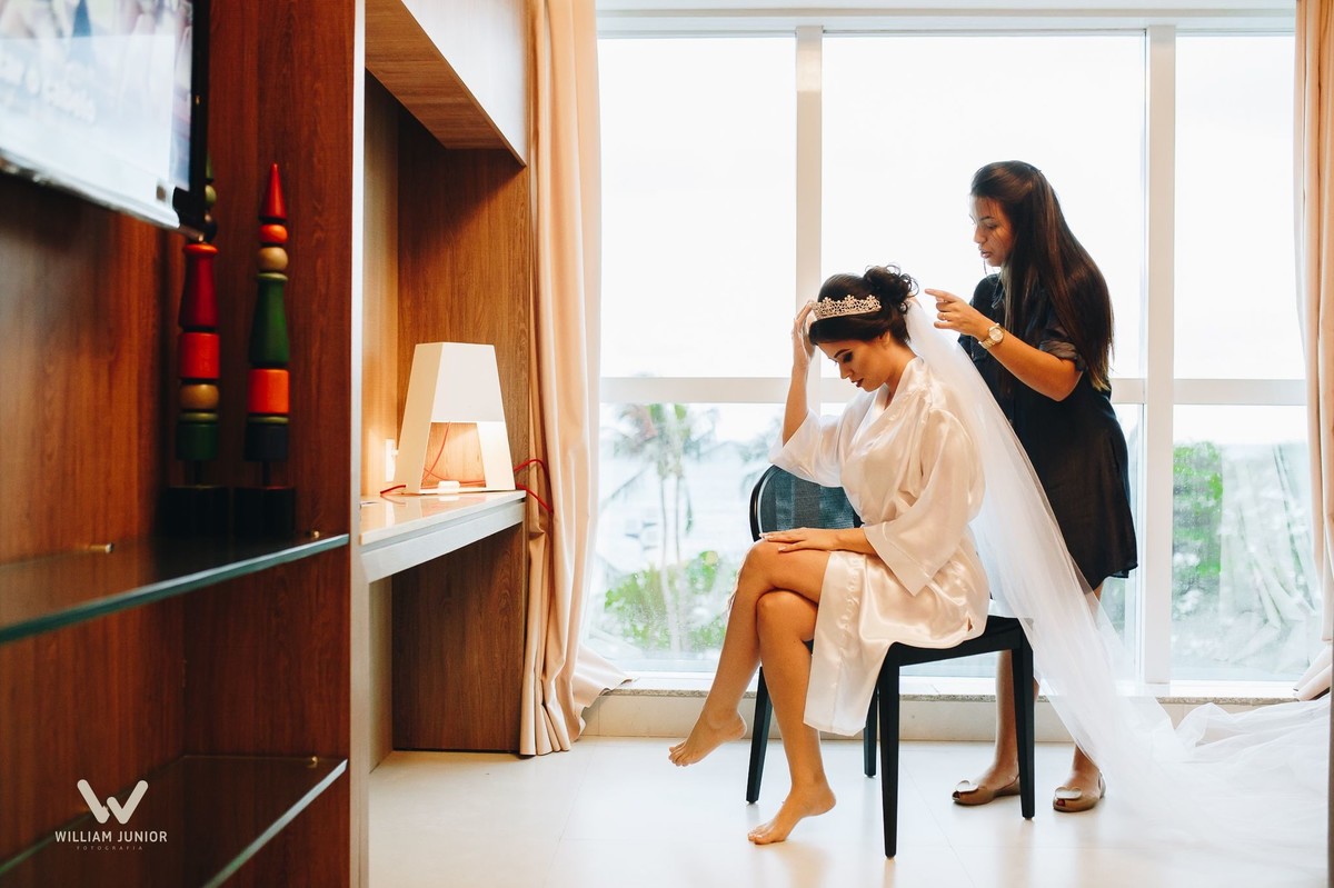 Making of Noiva Beira Mar