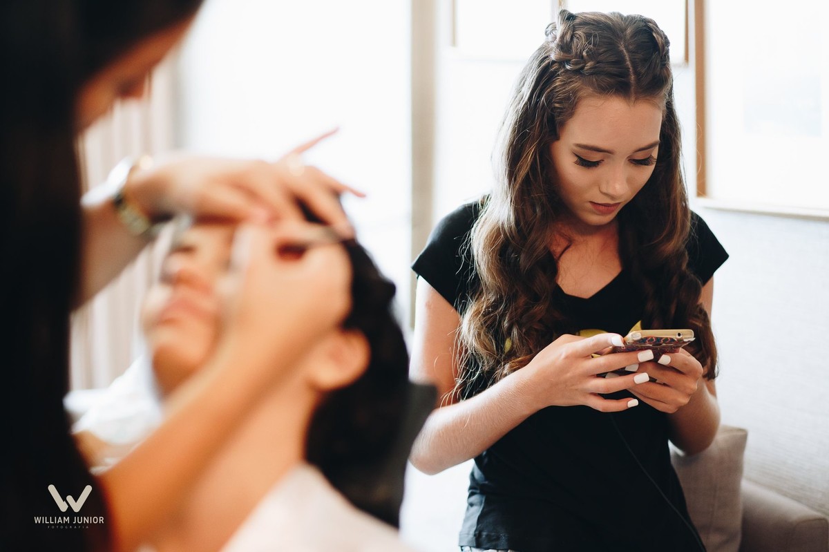 Making of Noiva Beira Mar