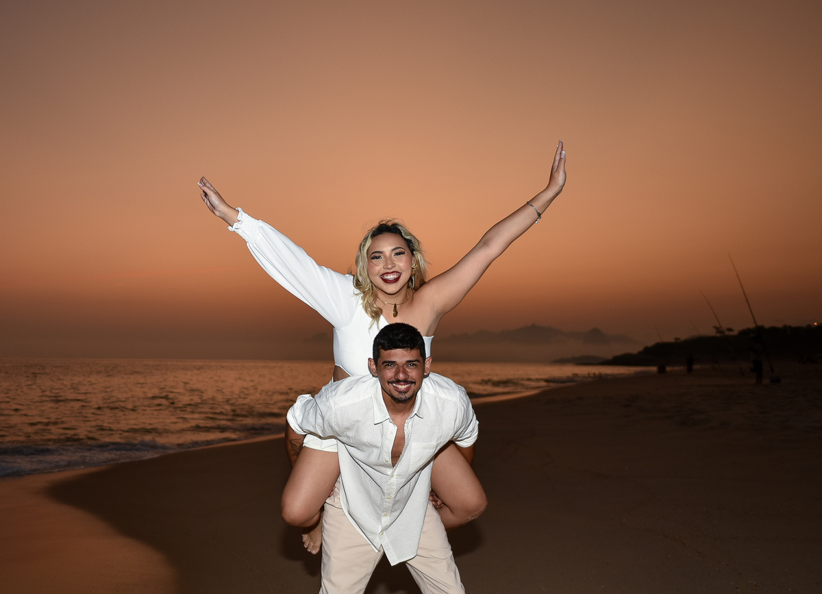 Pré Wedding na praia
