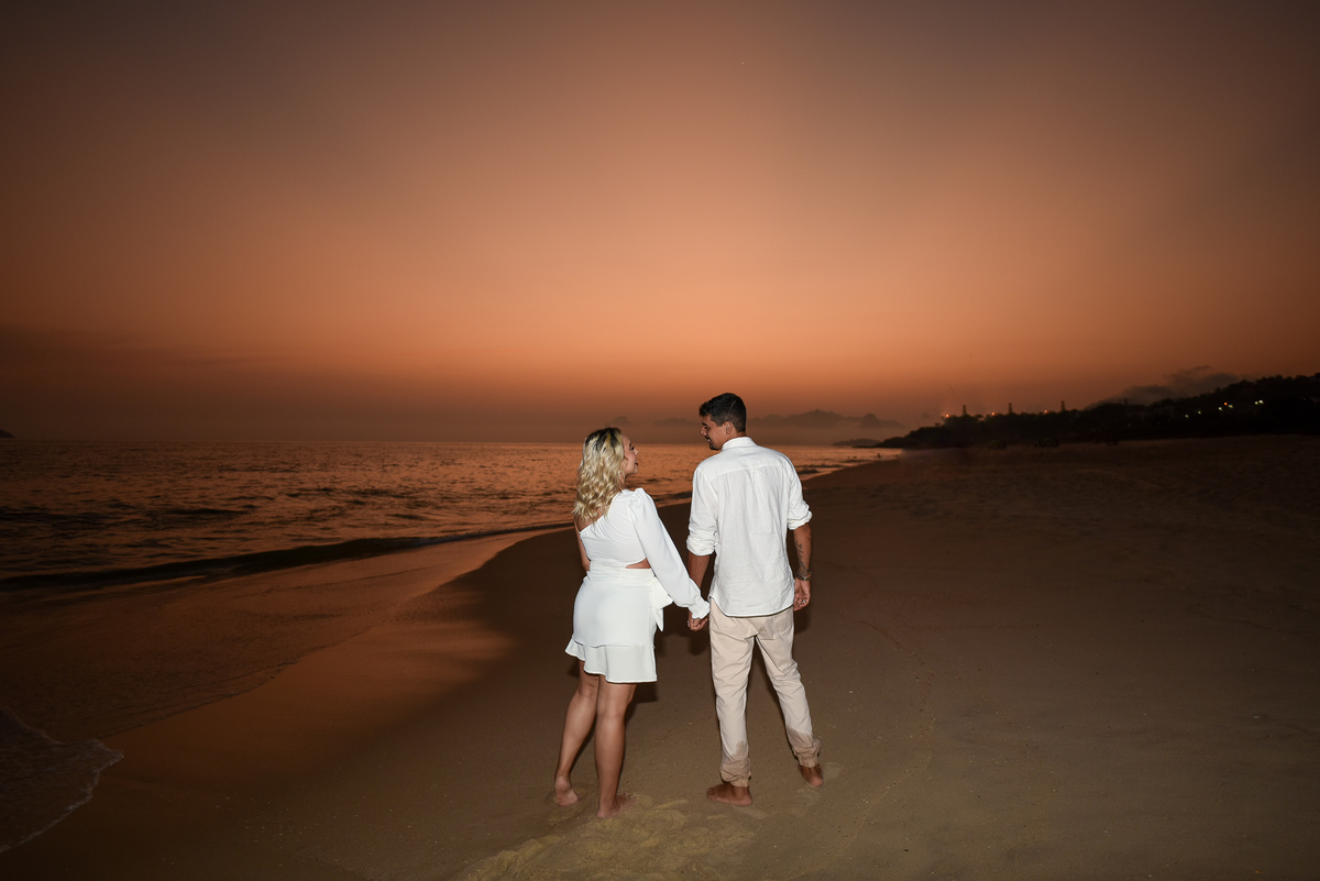 Pré Wedding na praia
