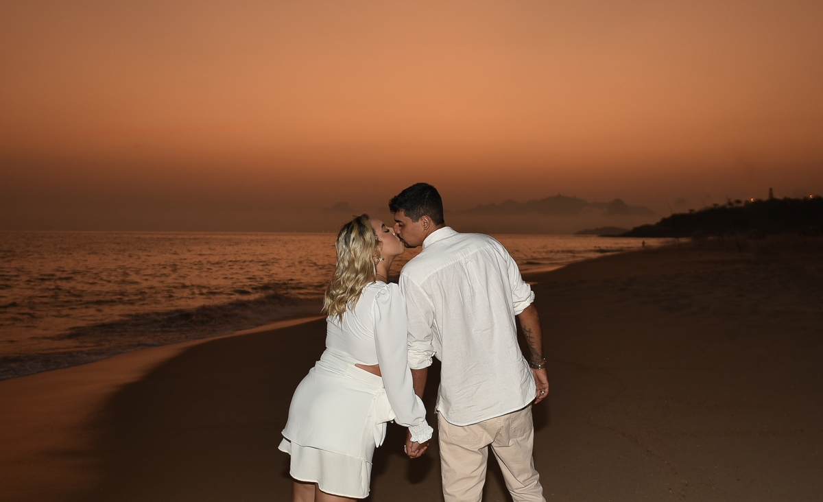 Pré Wedding na praia