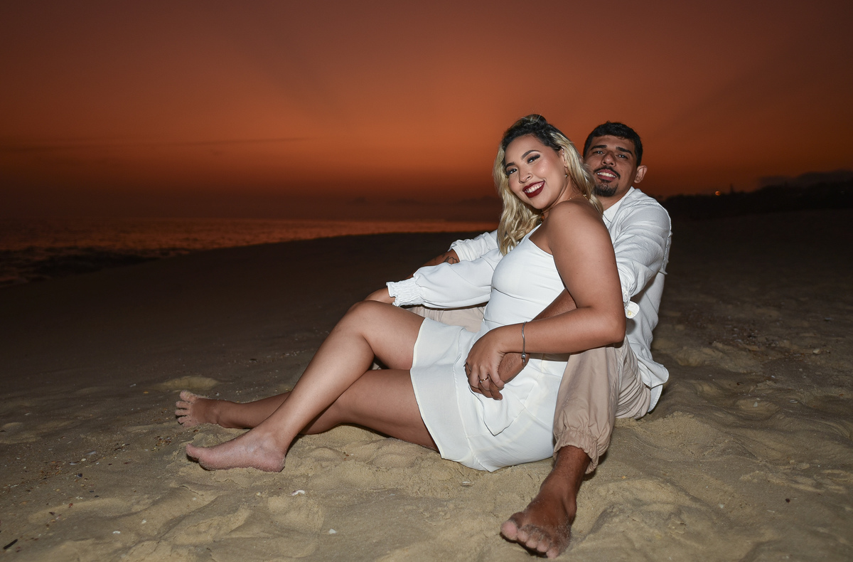Pré Wedding na praia