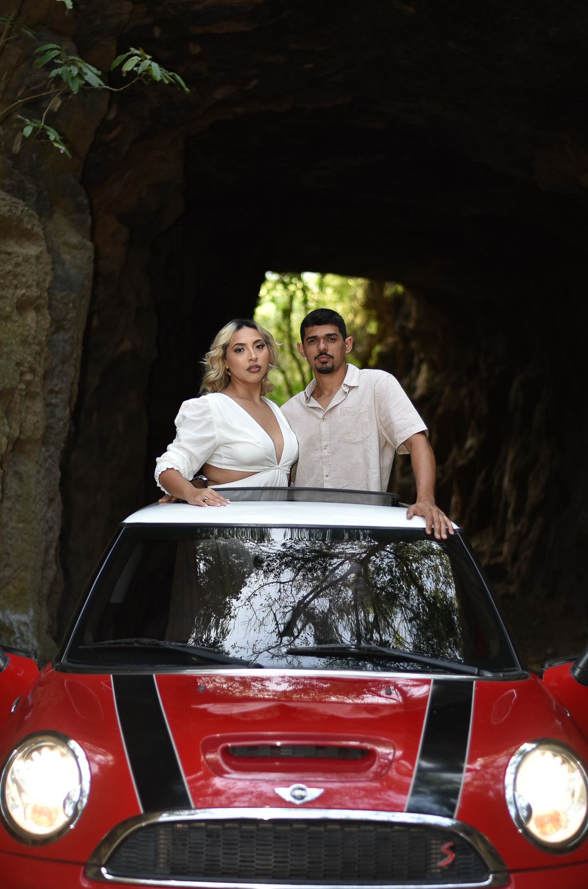 Pré Wedding com carro