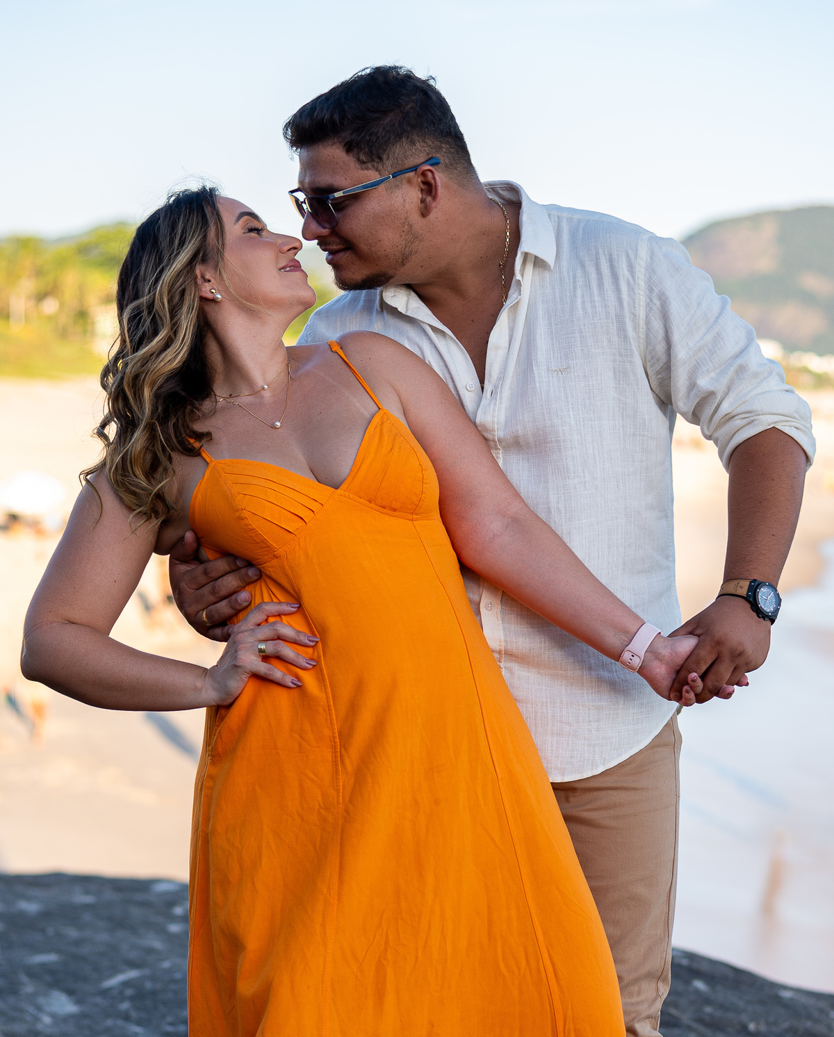 Pré Wedding na Praia