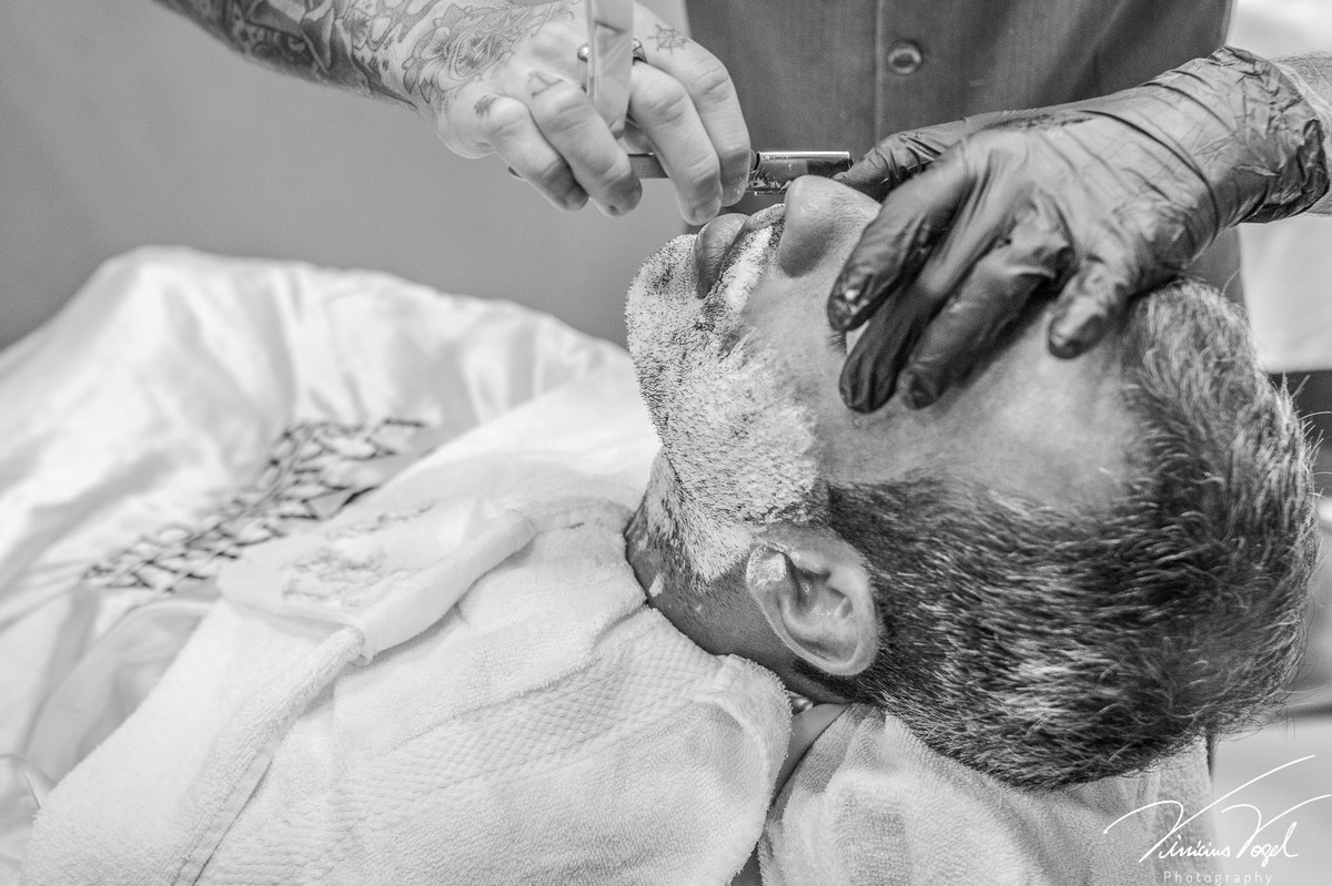 barbearia la mafia, noivo, porto alegre, casamento