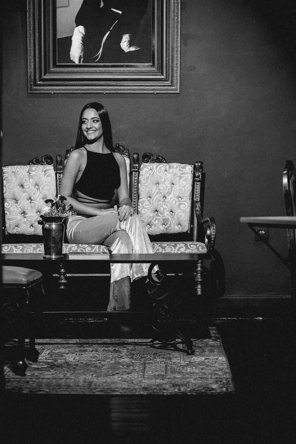 Ensaio 15th - Book 15 anos da Marina Pereira, pelo fotógrafo Vinícius Vogel, fotógrafo em Porto Alegre, Região Metropolitana e Serra Gaúcha, no Agridoce Café