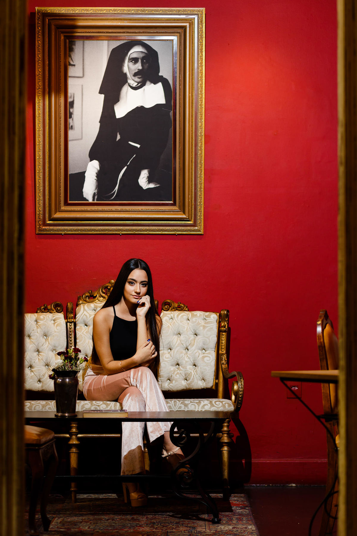 Ensaio 15th - Book 15 anos da Marina Pereira, pelo fotógrafo Vinícius Vogel, fotógrafo em Porto Alegre, Região Metropolitana e Serra Gaúcha, no Agridoce Café