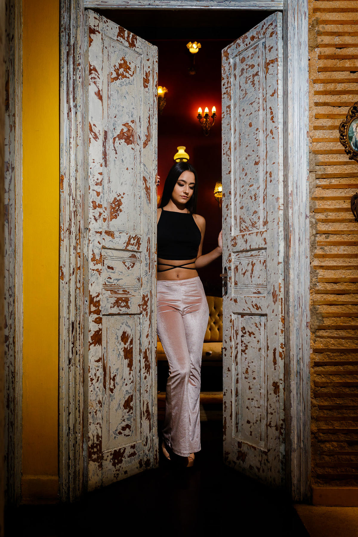 Ensaio 15th - Book 15 anos da Marina Pereira, pelo fotógrafo Vinícius Vogel, fotógrafo em Porto Alegre, Região Metropolitana e Serra Gaúcha, no Agridoce Café